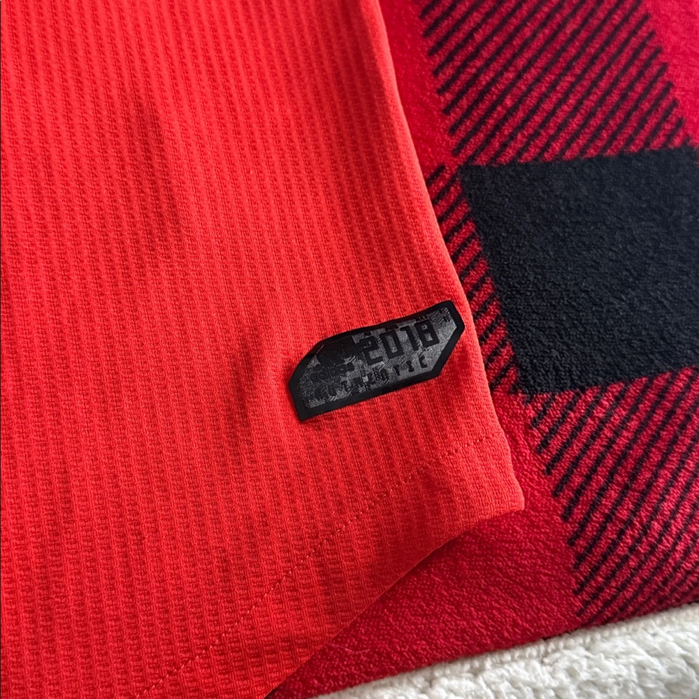 Spain 🇪🇸 #22 Isco 2018 FIFA World Cup Adidas Home Player Edition Jersey - Picture 4 of 9